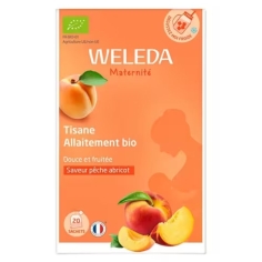 Weleda Maternité - Tisane Allaitement Bio Pêche Abricot - 20 Sachets