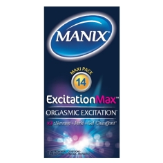 MANIX Excitation MAX (14 préservatifs)