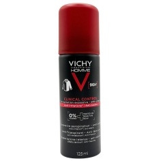 Vichy Clinical Control détranspirant 96h spray 125 ml anti transpiration intense toucher sec