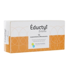 Eductyl Enfant (12 suppositoires)