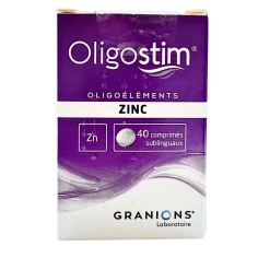 OLIGOSTIM - Zinc 40 comprimés