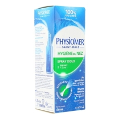 PHYSIOMER Spray Nasal Doux Enfant (135 ml)