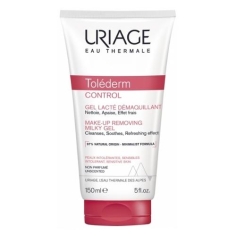 URIAGE - Toléderm Control Gel Lacté Démaquillant 150 ml
