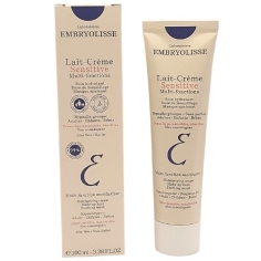 Embryolisse Lait-Crème Sensitive Soin hydratant, hypoallergénique, adultes -enfants - bébés -  100 ml