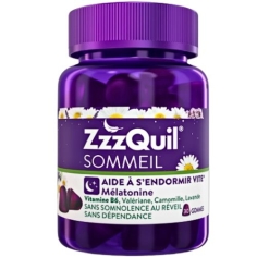 ZZZQUIL - Sommeil Gommes Mélatonine