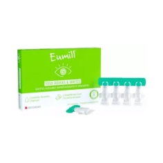 Eumill Yeux Rouges et Irrités 10x0.5ml - Gouttes Oculaires