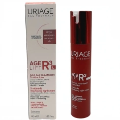 URIAGE AGE LIFT R3 Soin Nuit Resurfaçant 3 Rétinoïdes 40 ml