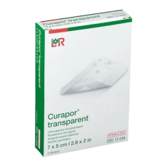 LOHMANN ET RAUSHER -  Curapor - Pansement Transparent Chirurgical