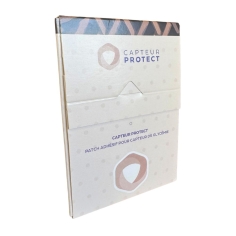 Capteur Protect Patch Adhésif Pour Capteur de Glycémie x4