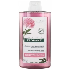 KLORANE PIVOINE Shampooing Apaisant et Anti-Irritant (400ml)