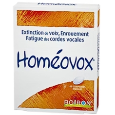 BOIRON - Homeovox 60 comprimés