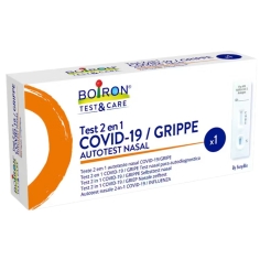 BOIRON - Autotest nasale COVID-19 / Grippe