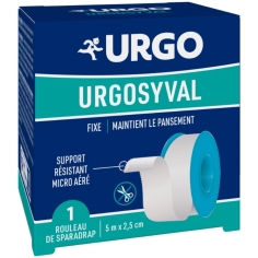 URGO - Urgosyval Sparadrap Resistant Blanc - 2.5cmx5m