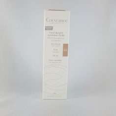 AVENE COUVRANCE Fond de Teint Fluide DORE 5.0 SPF 20 (30ml)
