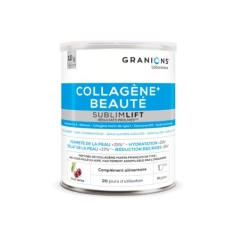 GRANIONS - Collagène+Pour Beauté Sublimlift - Goût Cerise - 300g