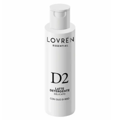 LOVREN - D2 Lait Démaquillant Nettoyant - Flacon 100ml