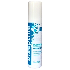 BISEPTINE Solution Flacon Spray 100 ml