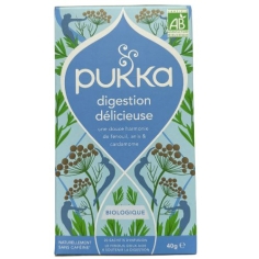 PUKKA - Tisane Digestion Délicieuse - 20 sachets