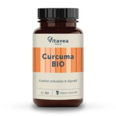 Vitavea - Curcuma Bio - 30 comprimés