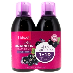MILICAL - Draineur Ultra Minceur - Cassis