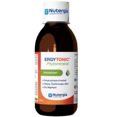 ERGYTONIC - Phytominéral Dynamisant de Nutergia  - 250 ml