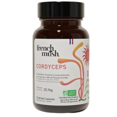 FRENCH MUSH - Cordyceps 56 Gélules