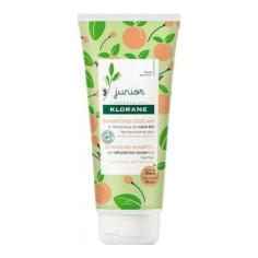 KLORANE JUNIOR Shampooing démêlant pêche (200 ml)