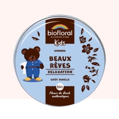 BIOFLORAL Kids Beaux Rêves - Relaxation - Fleurs de Bach Bio