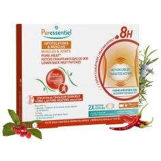 Puressentiel patch chauffant bas du dos douleurs lombaires