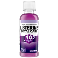 LISTERINE - Total Care Bain De bouche Menthe - 95ml