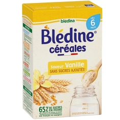 BLEDINA - Blédine Céréales - Dès 6 mois - 400 gr
