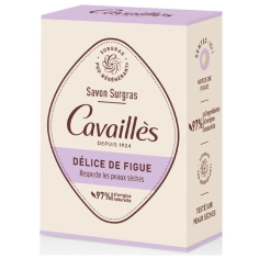 CAVAILLES - Savons Surgras Solide Délice de Figue - 200g