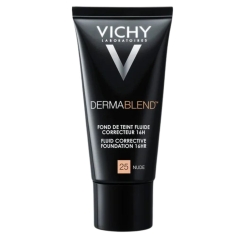 VICHY - Dermablend Sand N°25  Fond de Teint Fluide 30 ml