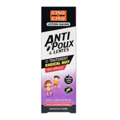 5/5 CINQ sur CINQ - Lotion Baume Anti Poux & Lentes 100 ml