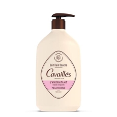 CAVAILLES - Lait Bain Douche Hydratant