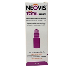 NEOVIS TOTAL Multi Emulsion Ophtalmique Lubrifiante flacon - 10mL