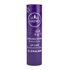LAINO Soin des lèvres Pailleté Cassis (stick lèvres 4g)