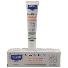 Mustela Cicastela crème réparatrice peaux irritées 40 ml