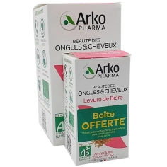 ARKOPHARMA Levure de Bière Beauté des cheveux et des ongles 150 gélules + 45 offertes