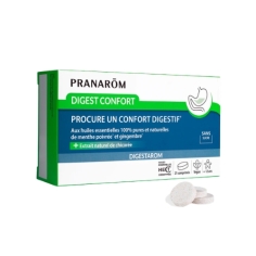 Digest confort digestion menthe gingembre chicorée confort digestif naturel comprimés
