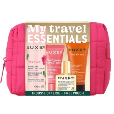 Trousse NUXE Mes Indispensables Voyage soins visage et corps format voyage