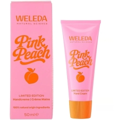 WELEDA - Crème Mains Pink Peach - 50ml