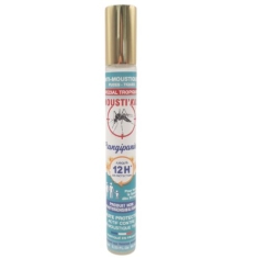 MOUSTI'Kill - Antimoustiques Puces Tiques Frangipanier - Roll'on 10ml