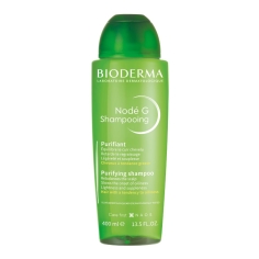 BIODERMA NODE G Shampooing Purifiant - Cheveux gras (400 ml)