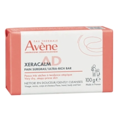 Avène XeraCalm AD - Pain Nettoyant Surgras - 100g
