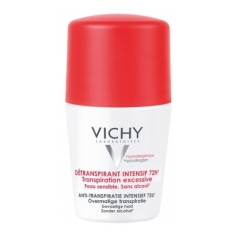 VICHY Détranspirant intensif 72h Roll-on 50 ml
