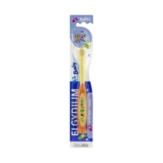 ELGYDIUM - Baby Brosse à Dents Bébé 0/2 ans