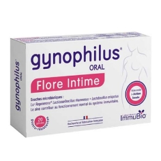 Gynophilus Oral - Flore Intime - 20 gélules