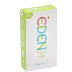EDEN  - Preservatifs fins XL 12