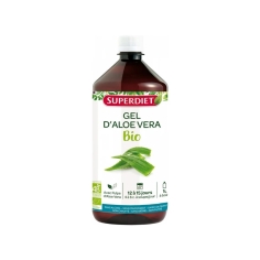 SUPERDIET - Gel d'Aloé Vera Bio 1L